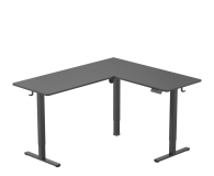 SILVER MONKEY Biurko elektryczne ECD-300 black - 1258051 - zdjęcie 3